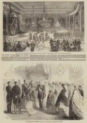 The Journey of the Emperor and Empress of the French